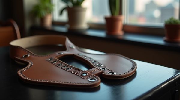 Accessoires en cuir pour bondage : les harnais bdsm incontournables