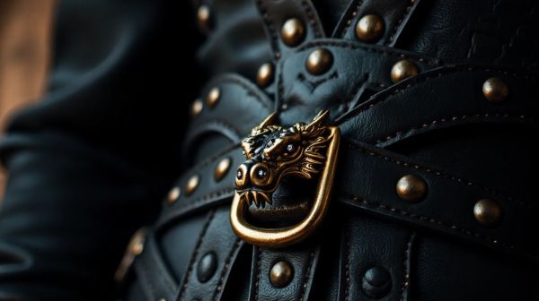 Accessoires en cuir pour bondage : les harnais bdsm incontournables