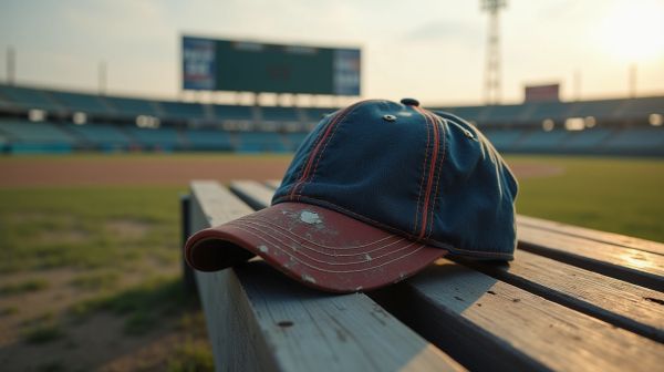 Le style évident des casquettes baseball au-delà du terrain