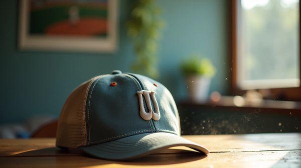 Le style évident des casquettes baseball au-delà du terrain