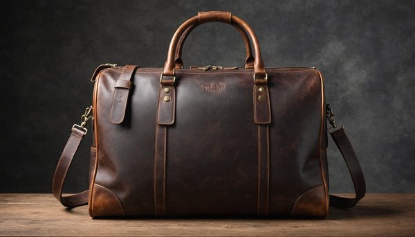 Le sac homme luxe en cuir : élégance pour vos voyages