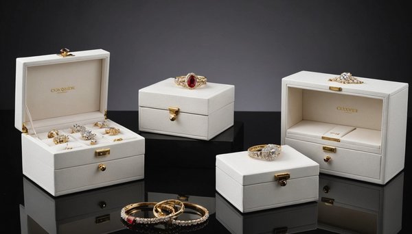Découvrez la meilleure collection de boîtes à bijoux élégantes