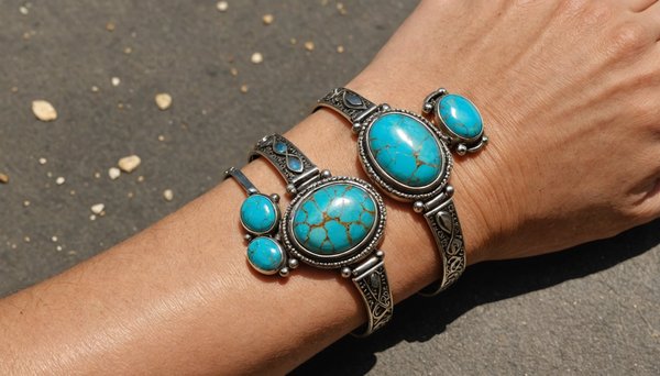 Bracelet turquoise : pourquoi ce bijou amérindien devient un passe‑partout mode et intemporel