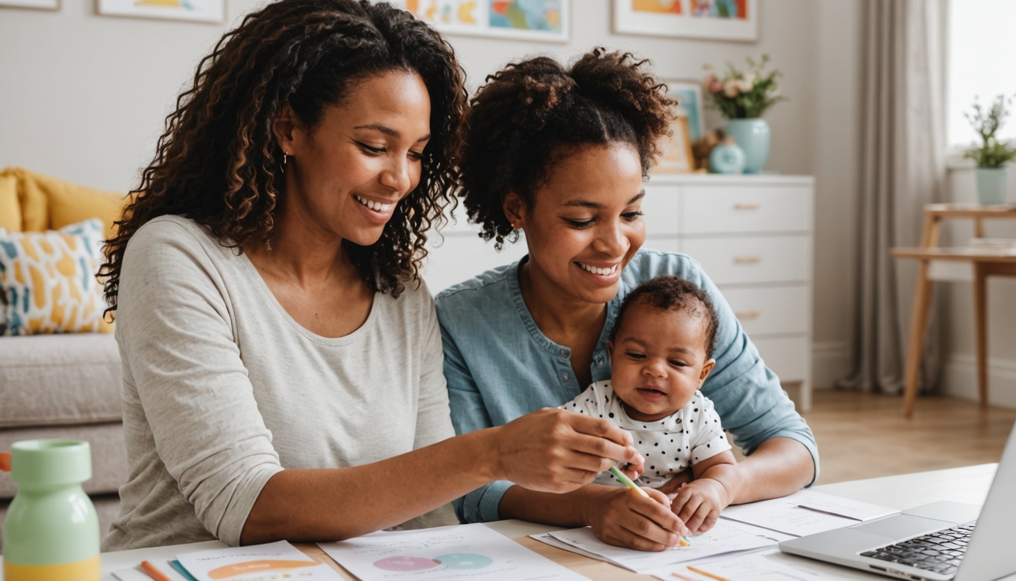 Vos questions sur l'organisation de votre liste de naissance